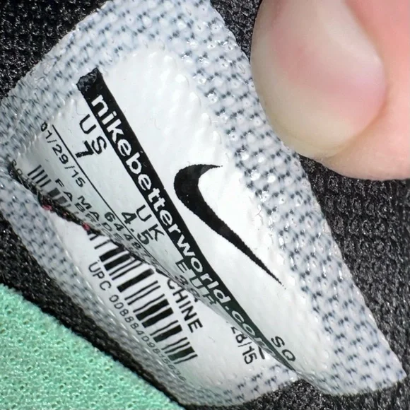 Nike Dunk Sky Hi Hidden Wedge Sneakers Red - Picture 10 of 10